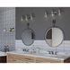 Maritime 3 Light 24 inch Polished Chrome Bath Vanity Wall Light